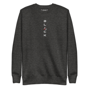 Signature JA Pyramid BLACK Embroidered Premium Sweatshirt