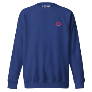 Signature Jalani Lotus Logo Premium Sweatshirt