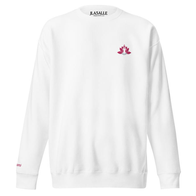 Signature Jalani Lotus Logo Premium Sweatshirt