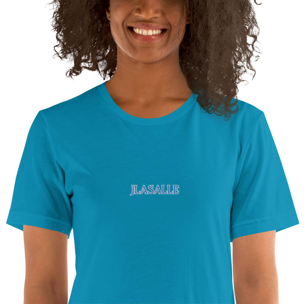 Women's Jlasalle Collection Premium Embroidered Tee