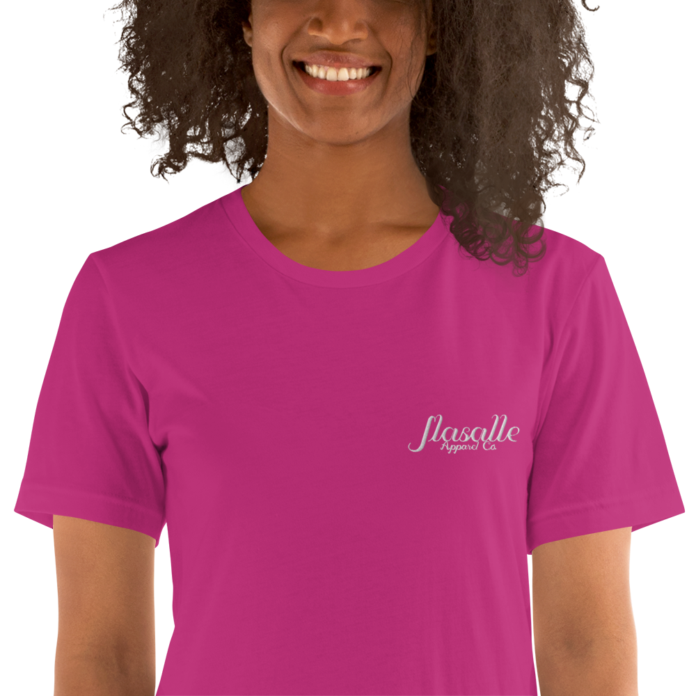 Women's Jlasalle Collection Embroidered Premium Tee