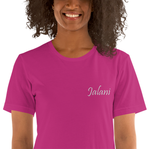 Women's Signature Jalani Premium Embroidered Tee