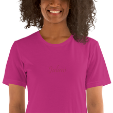 Women's Signature JALANI Premium Embroidered Tee