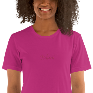 Women's Signature JALANI Premium Embroidered Tee