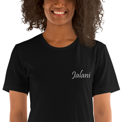 Women's Signature Jalani Premium Embroidered Tee