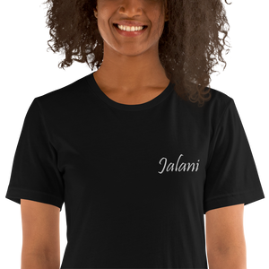 Women's Signature Jalani Premium Embroidered Tee