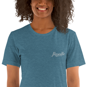 Women's Jlasalle Collection Embroidered Premium Tee