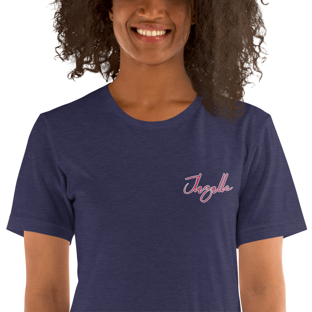 Women's Jlasalle Collection Premium Embroidered Tee