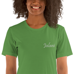 Women's Signature Jalani Premium Embroidered Tee