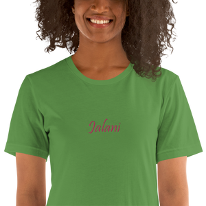 Women's Signature JALANI Premium Embroidered Tee