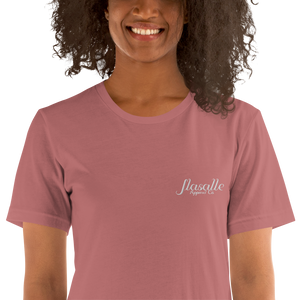 Women's Jlasalle Collection Embroidered Premium Tee