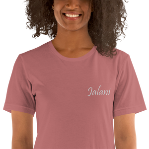 Women's Signature Jalani Premium Embroidered Tee