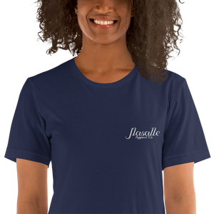 Women's Jlasalle Collection Embroidered Premium Tee