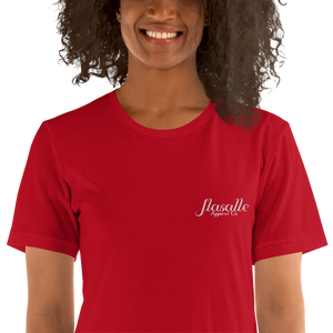 Women's Jlasalle Collection Embroidered Premium Tee