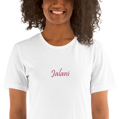 Women's Signature JALANI Premium Embroidered Tee